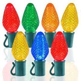 c7 christmas lights|C7 Christmas Lights: Diamond Cut LED Lights.